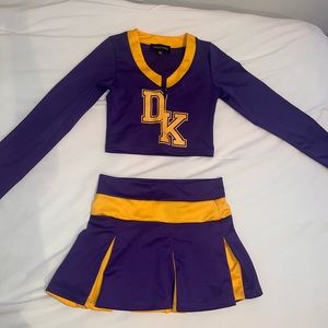 Jennifer’s Body Devils Kettle School Cheer Costume! Originally from Dolls Kill